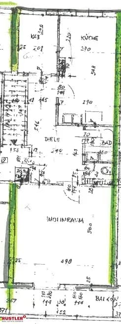 2-Zimmer-Wohnung mieten in Mödling – 62 m², € 890 – Bild 5 von 5