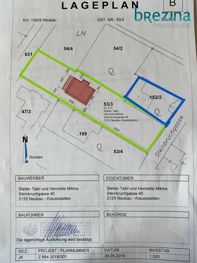 5-Zimmer-Gewerbeimmobilie kaufen in Mistelbach – 160 m², € 739.000 – Bild 31 von 32