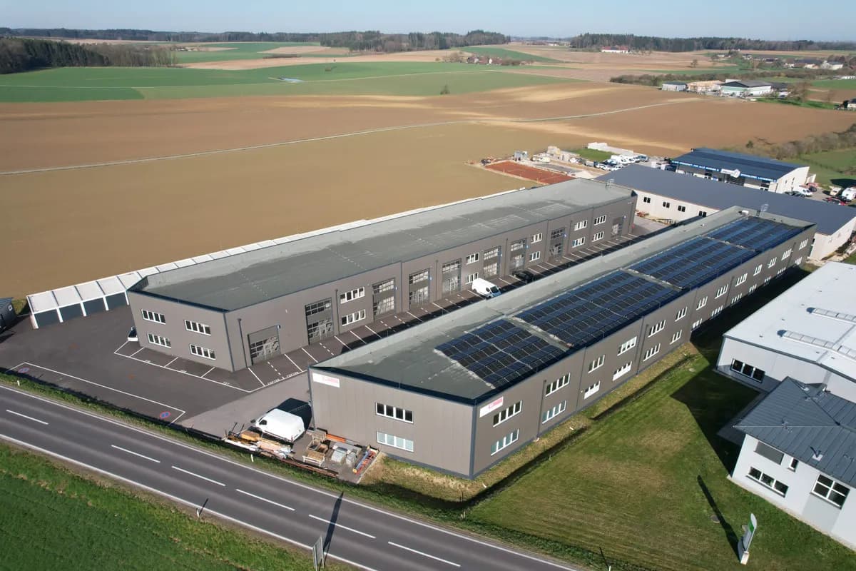 Gewerbeimmobilie mieten in Steyr-Land – 119 m², € 1.345
