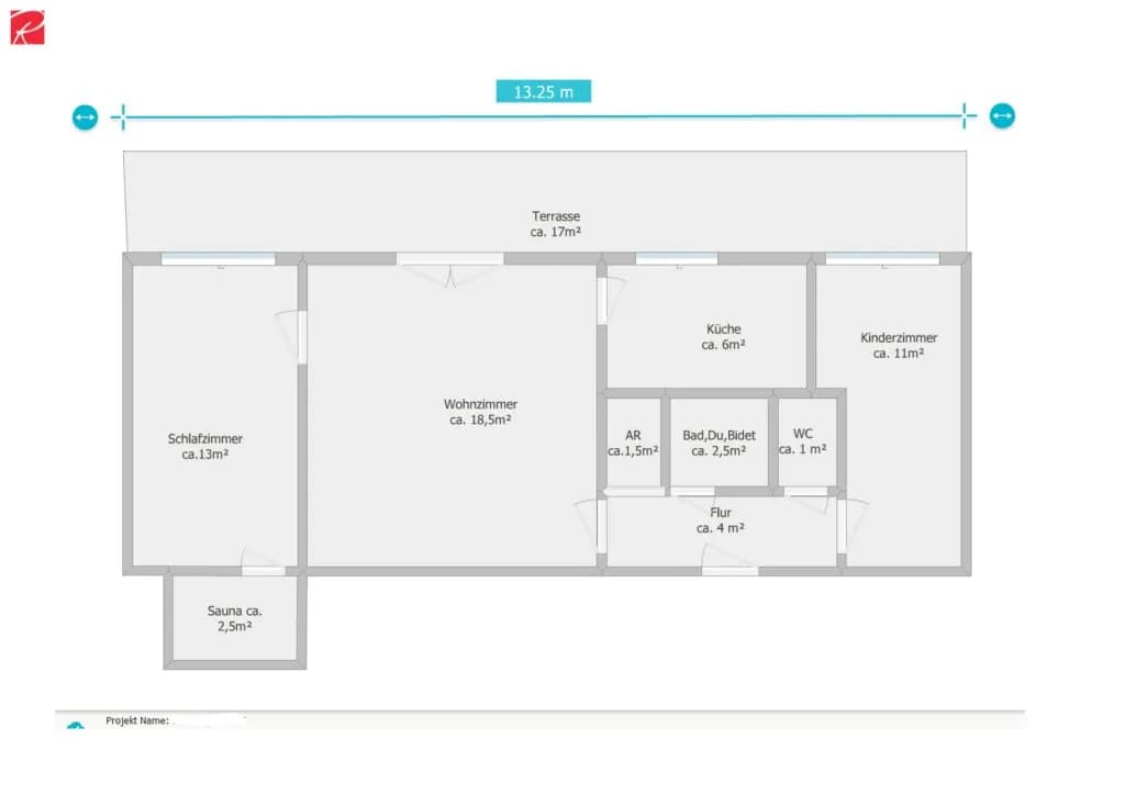 3-Zimmer-Wohnung kaufen in Wien – 77 m², € 299.000 – Bild 6 von 7