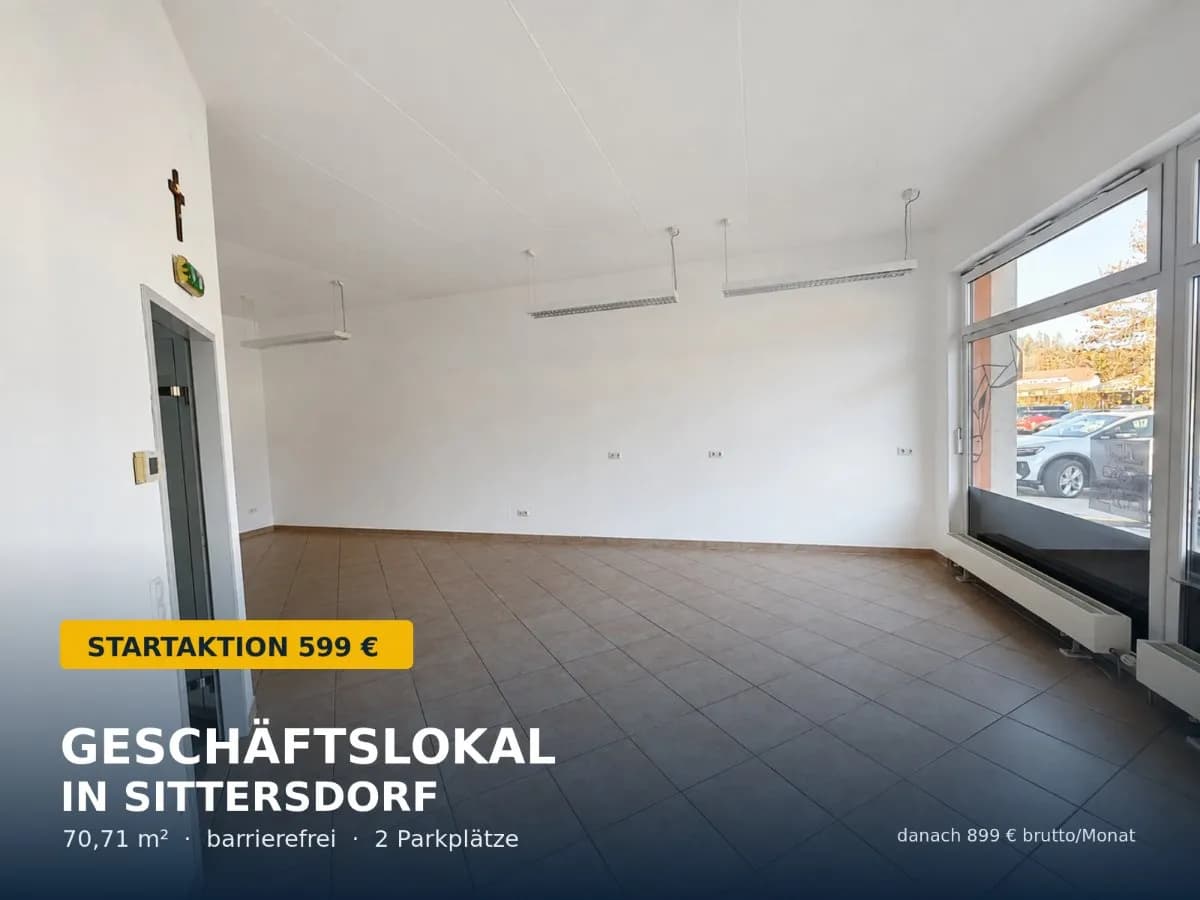Gewerbeimmobilie kaufen in Völkermarkt – 74 m², € 89.400