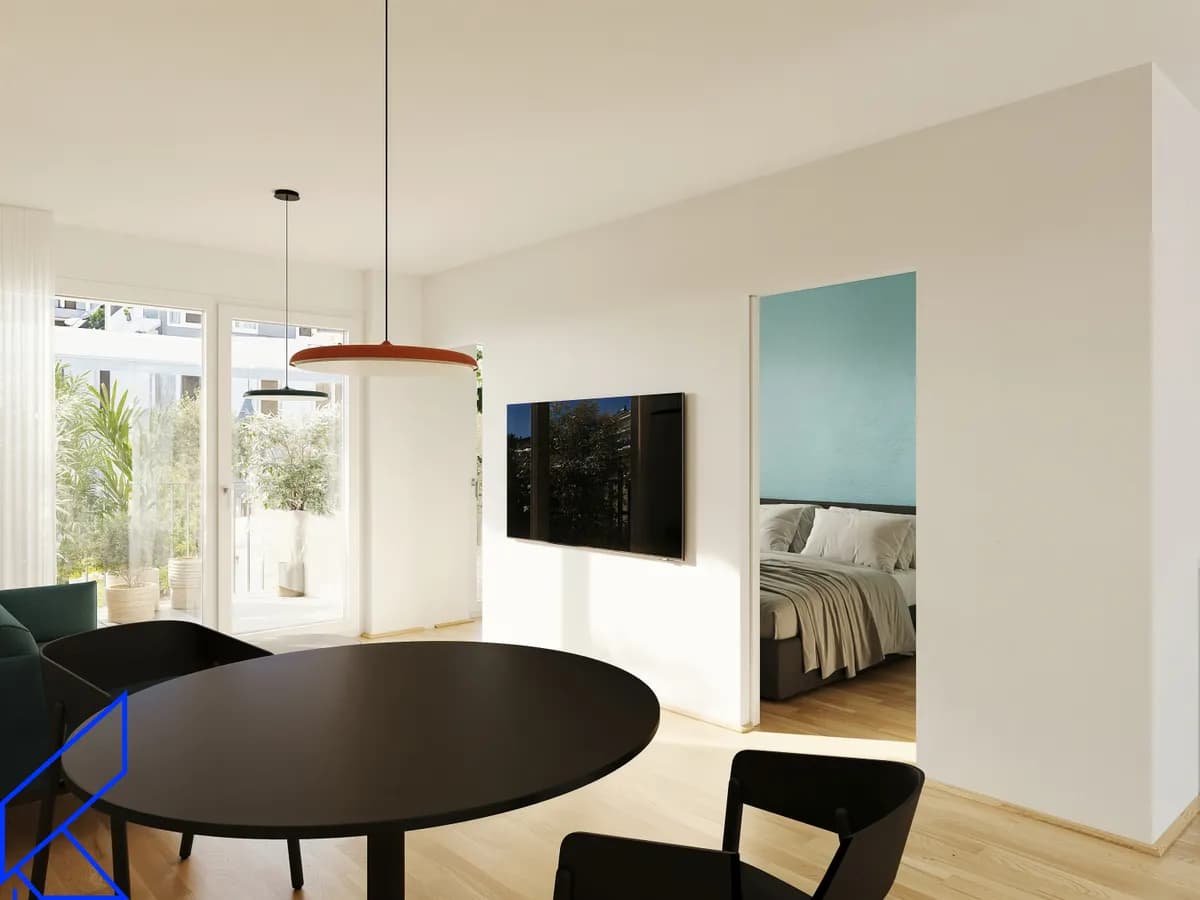 2-Zimmer-Wohnung kaufen in Graz – 44,68 m², € 205.000