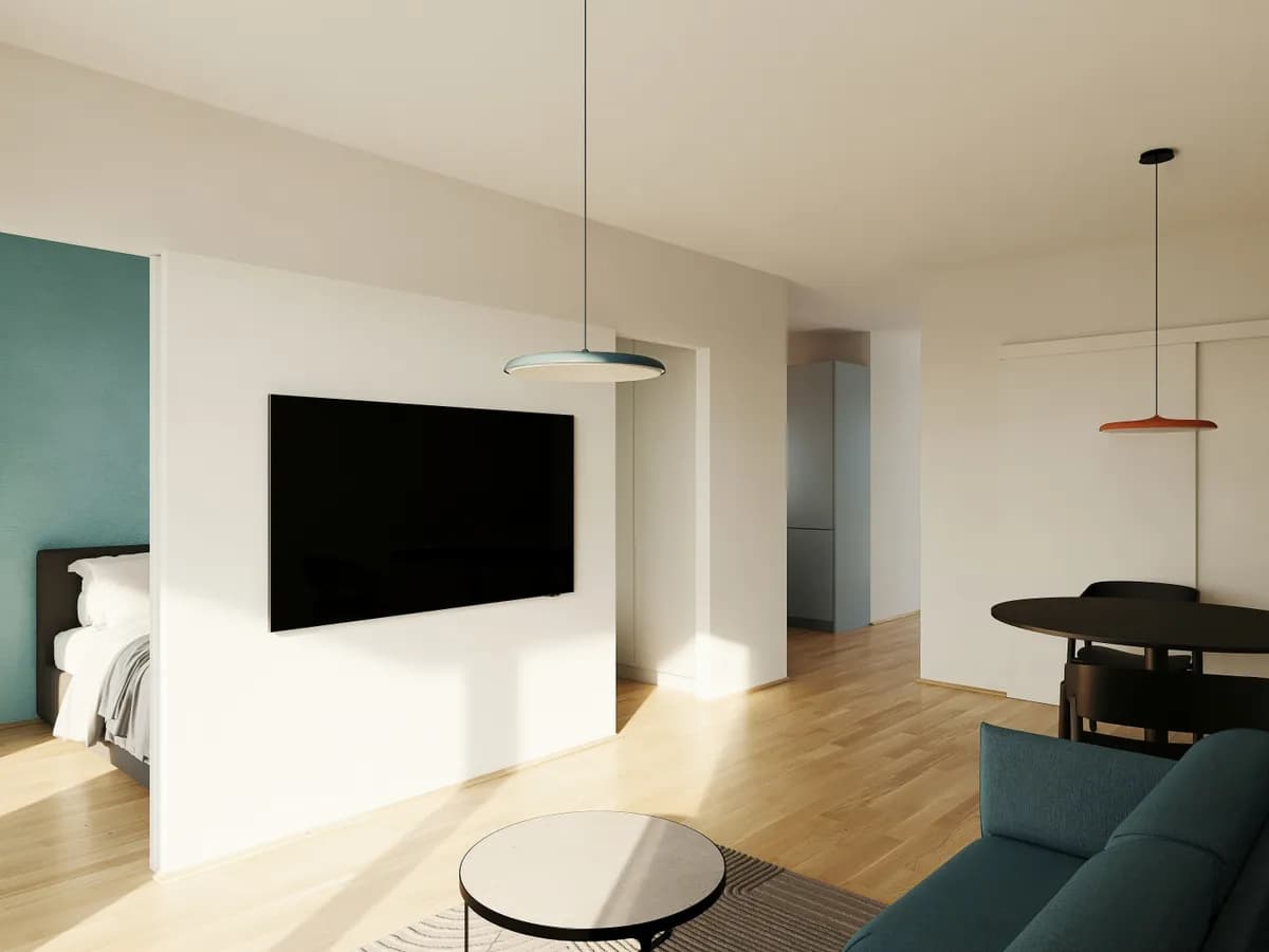 2-Zimmer-Wohnung kaufen in Graz – 44,68 m², € 205.000 – Bild 2 von 8