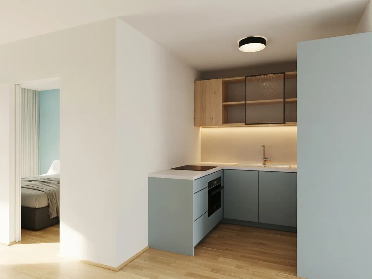 2-Zimmer-Wohnung kaufen in Graz – 44,68 m², € 205.000 – Bild 4 von 8