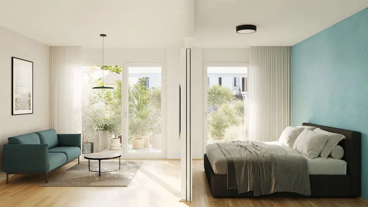 2-Zimmer-Wohnung kaufen in Graz – 44,68 m², € 205.000 – Bild 5 von 8