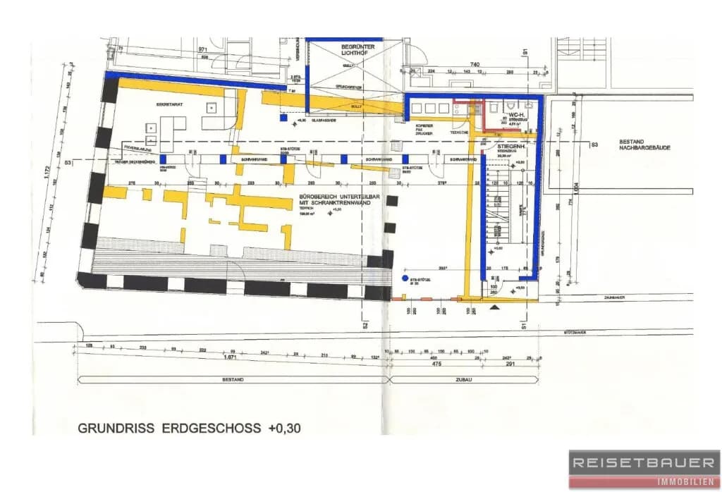 Gewerbeimmobilie mieten in Linz – 1 723 m², € 18.705 – Bild 27 von 30