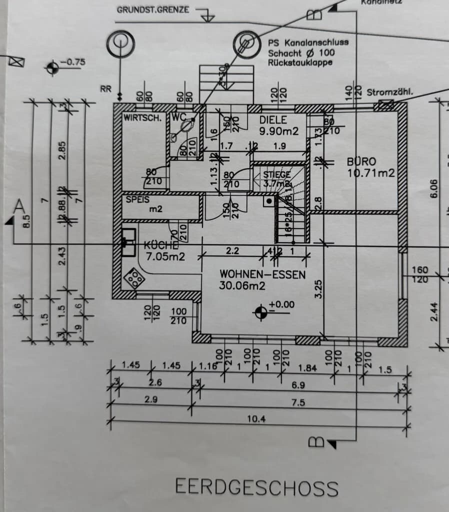 3-Zimmer-Haus kaufen in Mattersburg – 132,88 m², € 458.000 – Bild 31 von 33