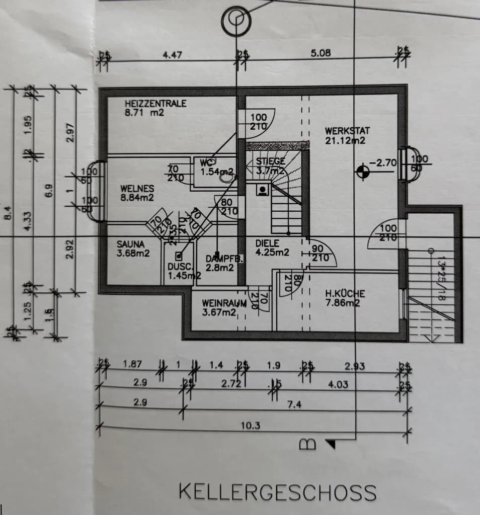 3-Zimmer-Haus kaufen in Mattersburg – 132,88 m², € 458.000 – Bild 33 von 33
