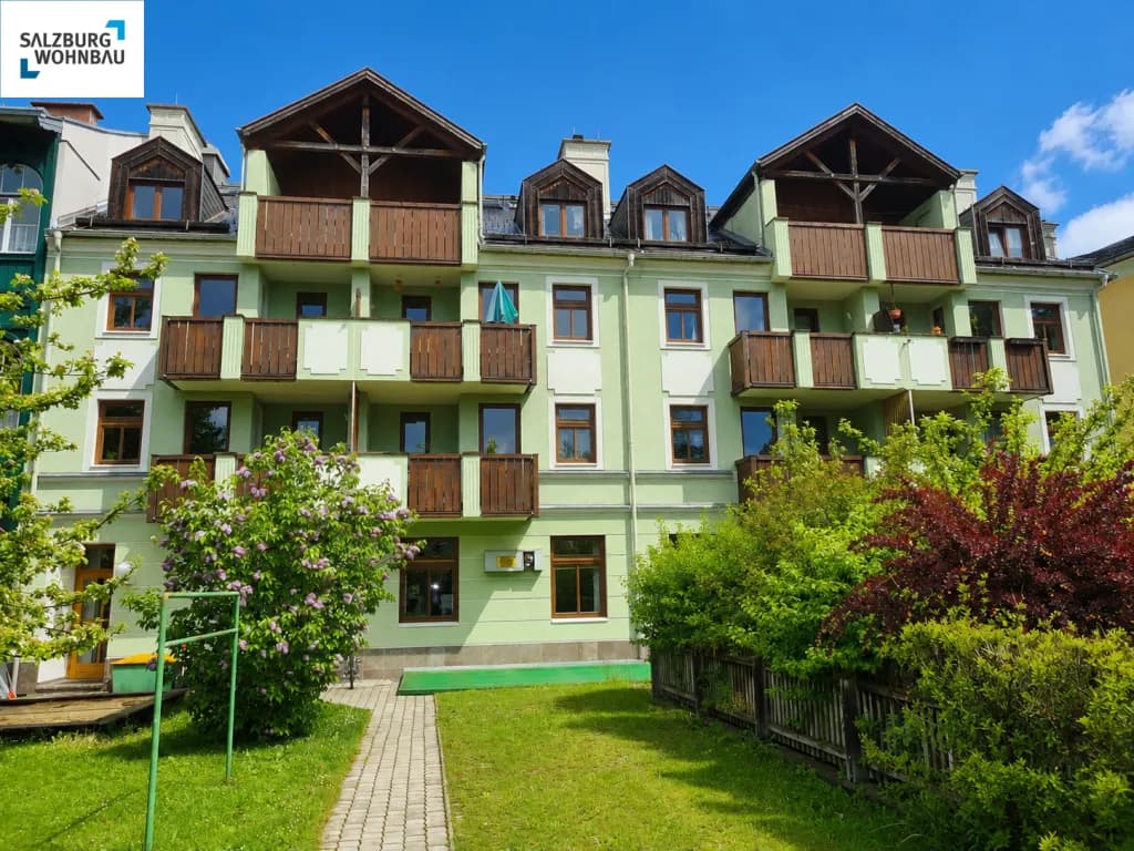 3-Zimmer-Wohnung mieten in Tamsweg – 72 m², € 942
