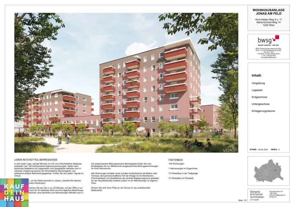 2-Zimmer-Wohnung kaufen in Wien – 57,93 m², € 297.000 – Bild 15 von 23