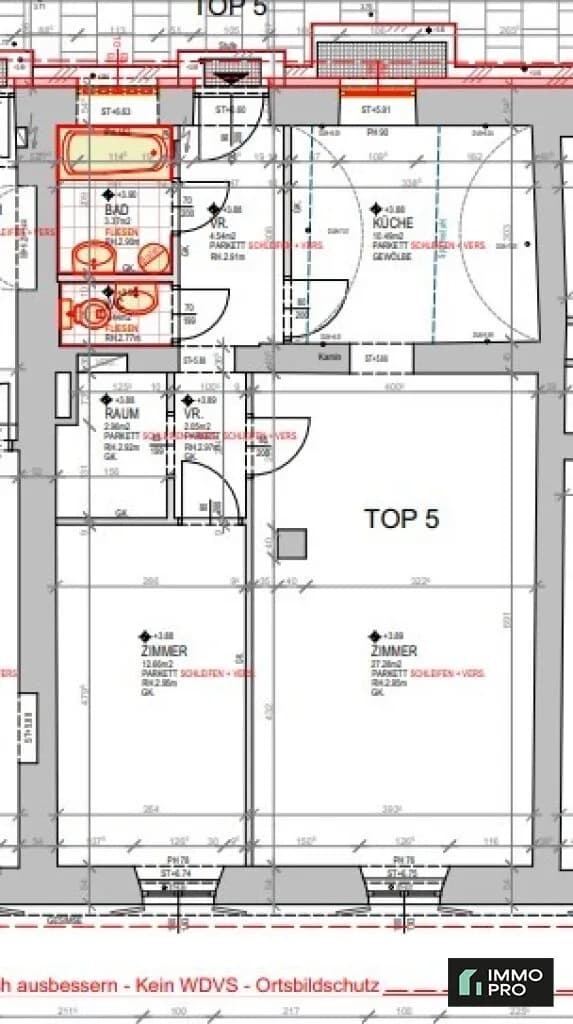 2-Zimmer-Wohnung mieten in Leibnitz – 65,68 m², € 715 – Bild 7 von 7
