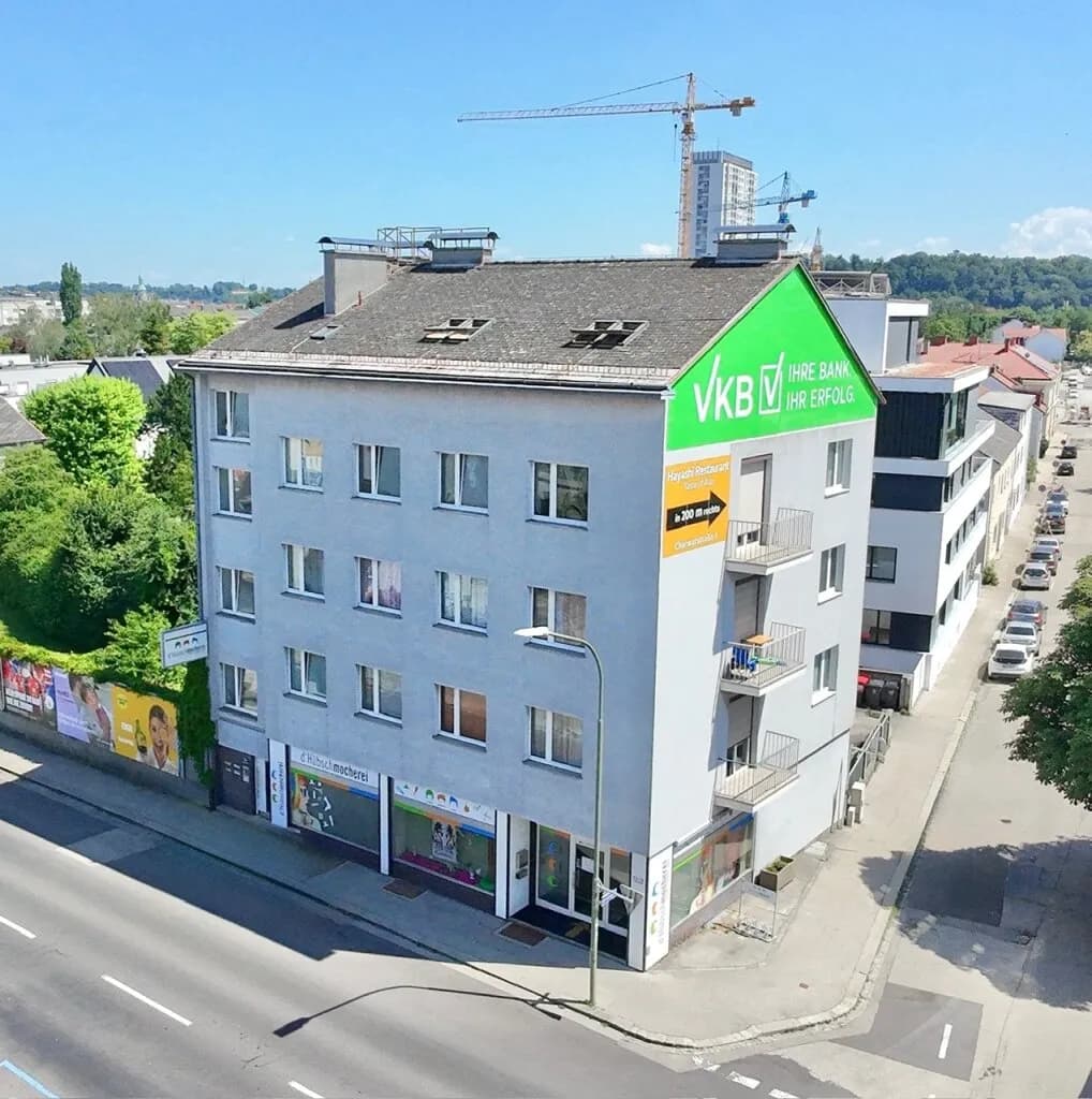 Gewerbeimmobilie kaufen in Wels – 640 m², € 1.595.000