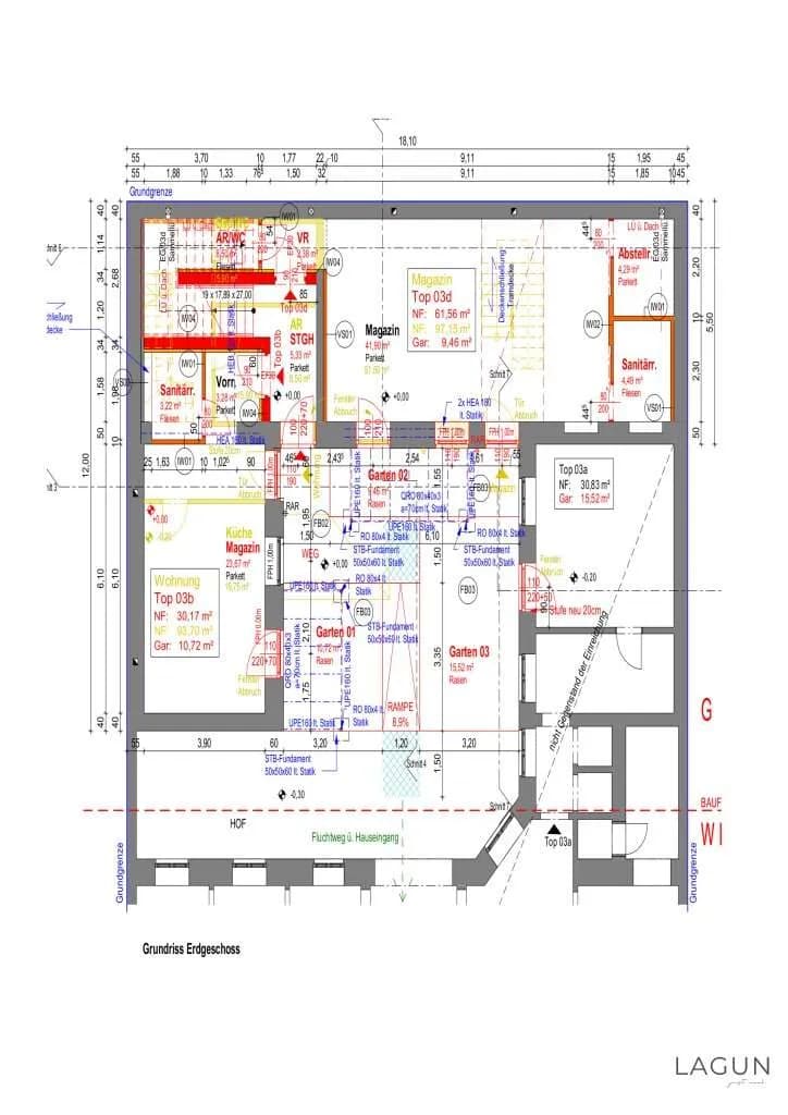 Immobilie kaufen in Wien – 208,41 m², € 1.100.000 – Bild 47 von 49
