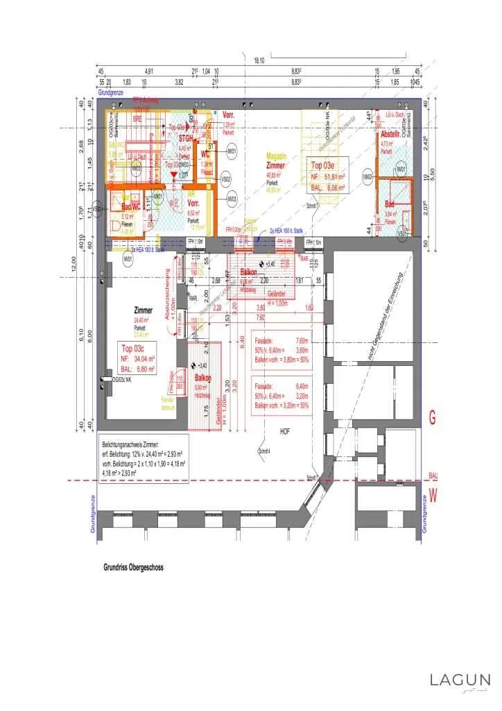 Immobilie kaufen in Wien – 208,41 m², € 1.100.000 – Bild 48 von 49