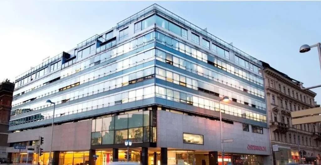 Gewerbeimmobilie mieten in Wien – 1 330 m², € 35.245