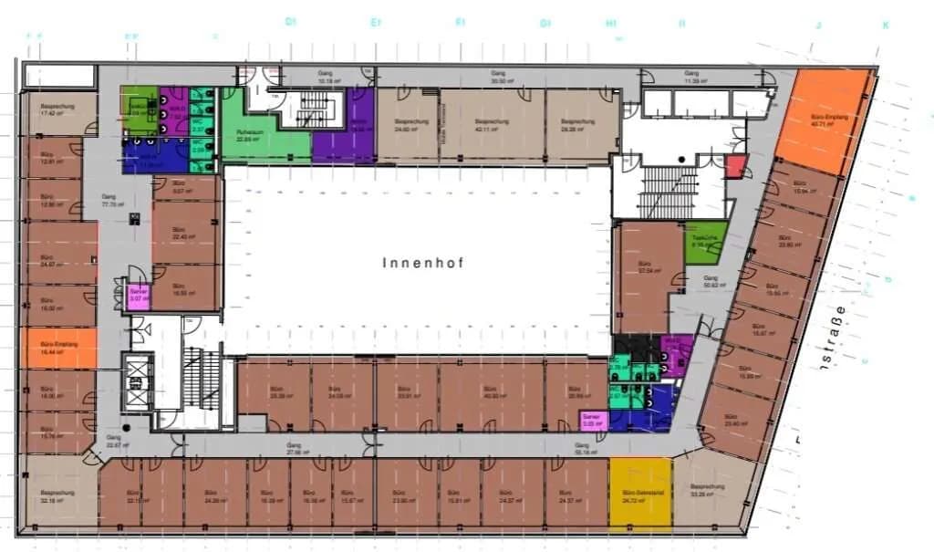 Gewerbeimmobilie mieten in Wien – 1 330 m², € 35.245 – Bild 2 von 2