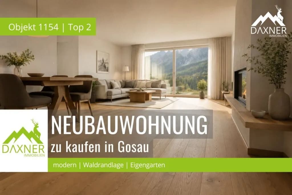 3-Zimmer-Wohnung kaufen in Gmunden – 91,59 m², € 719.217