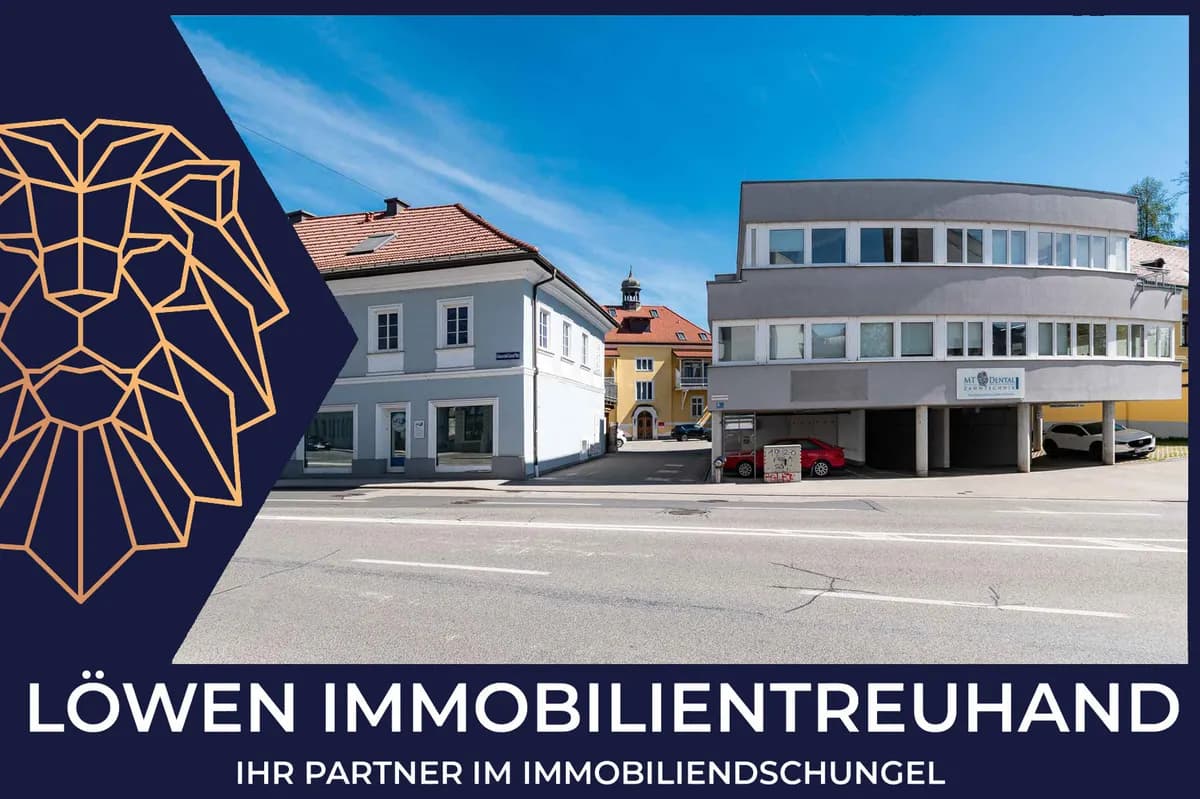 Gewerbeimmobilie mieten in Klagenfurt – 154 m², € 1.858