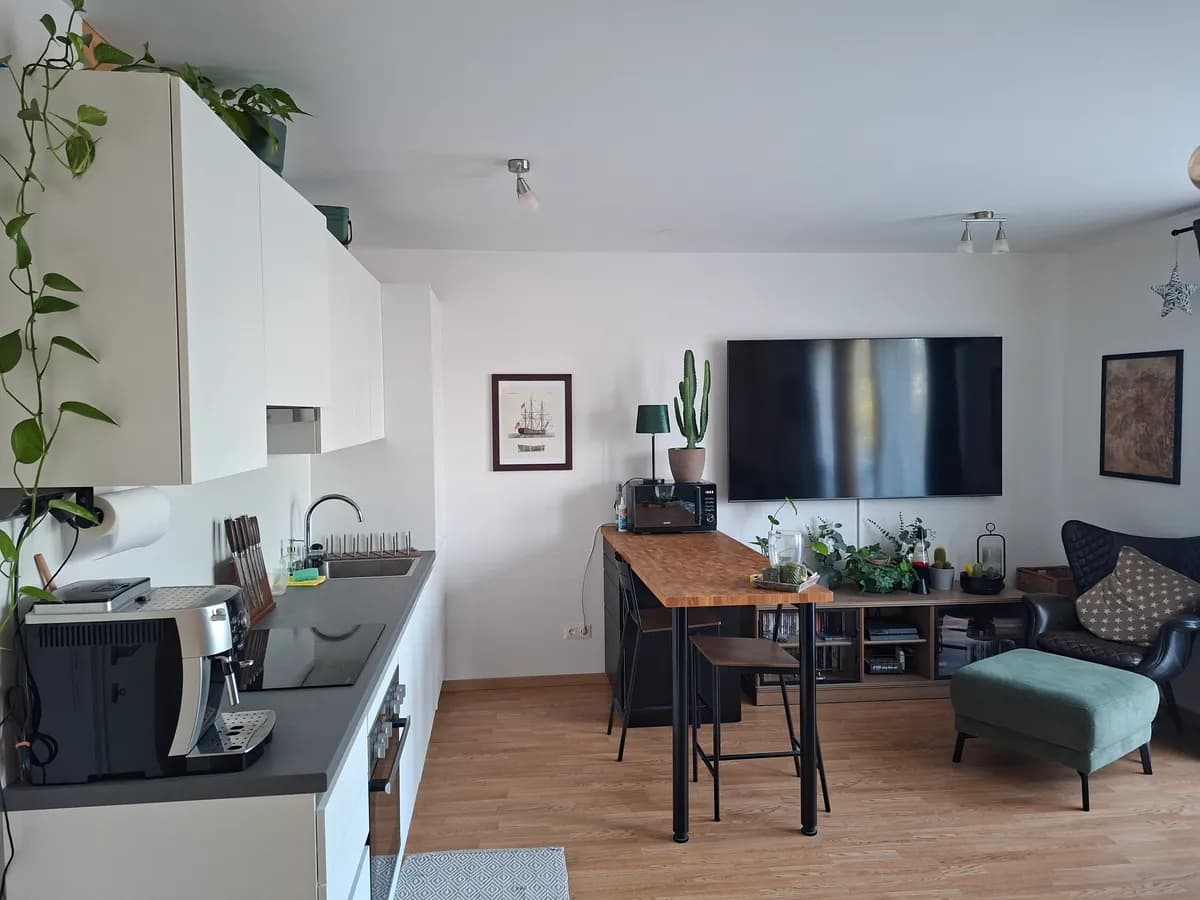 2-Zimmer-Wohnung mieten in Sankt Pölten – 54 m², € 677