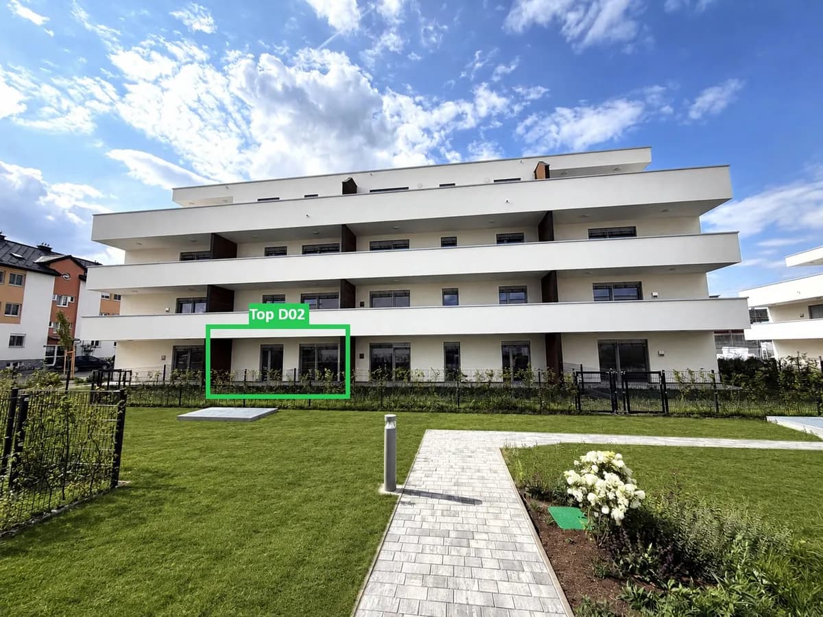 2-Zimmer-Wohnung mieten in Amstetten – 50 m², € 949