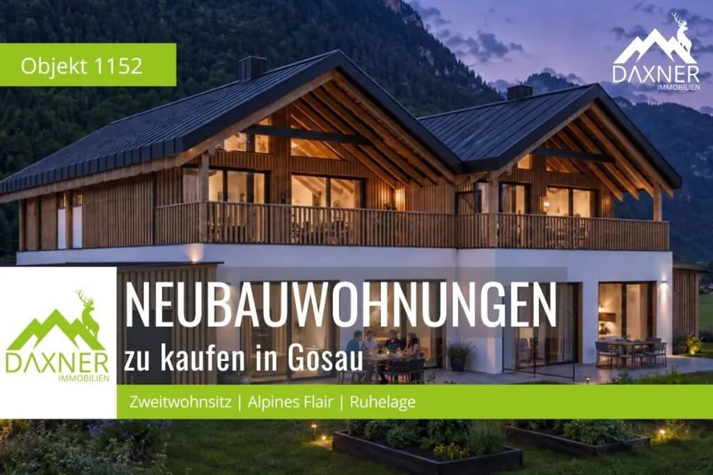 Wohnung kaufen in Gmunden – 92 m²
