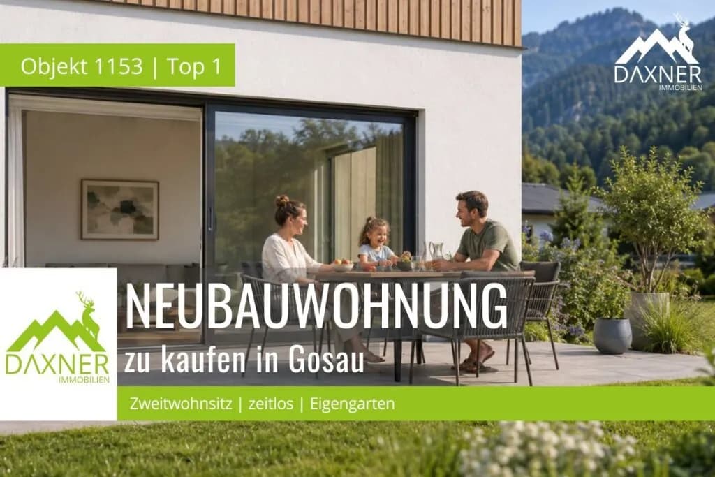 3-Zimmer-Wohnung kaufen in Gmunden – 92,05 m², € 722.593