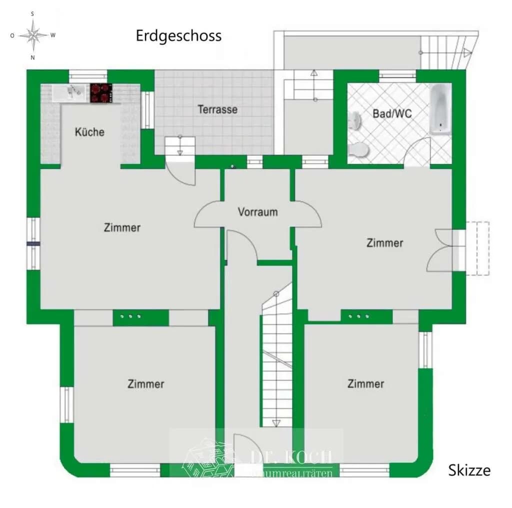 9-Zimmer-Immobilie kaufen in Wien – 277 m², € 1.490.000 – Bild 20 von 22