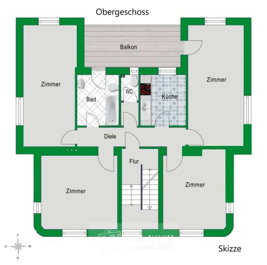 9-Zimmer-Immobilie kaufen in Wien – 277 m², € 1.490.000 – Bild 21 von 22