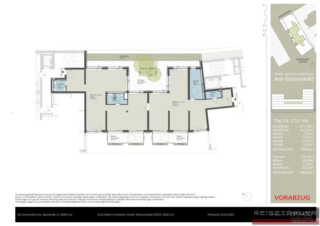 Gewerbeimmobilie kaufen in Linz – 260 m² – Bild 6 von 6