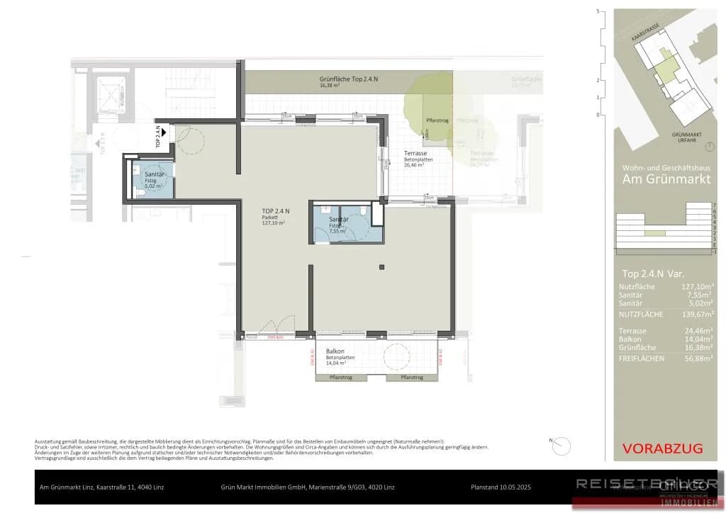 Gewerbeimmobilie kaufen in Linz – 140 m² – Bild 6 von 6