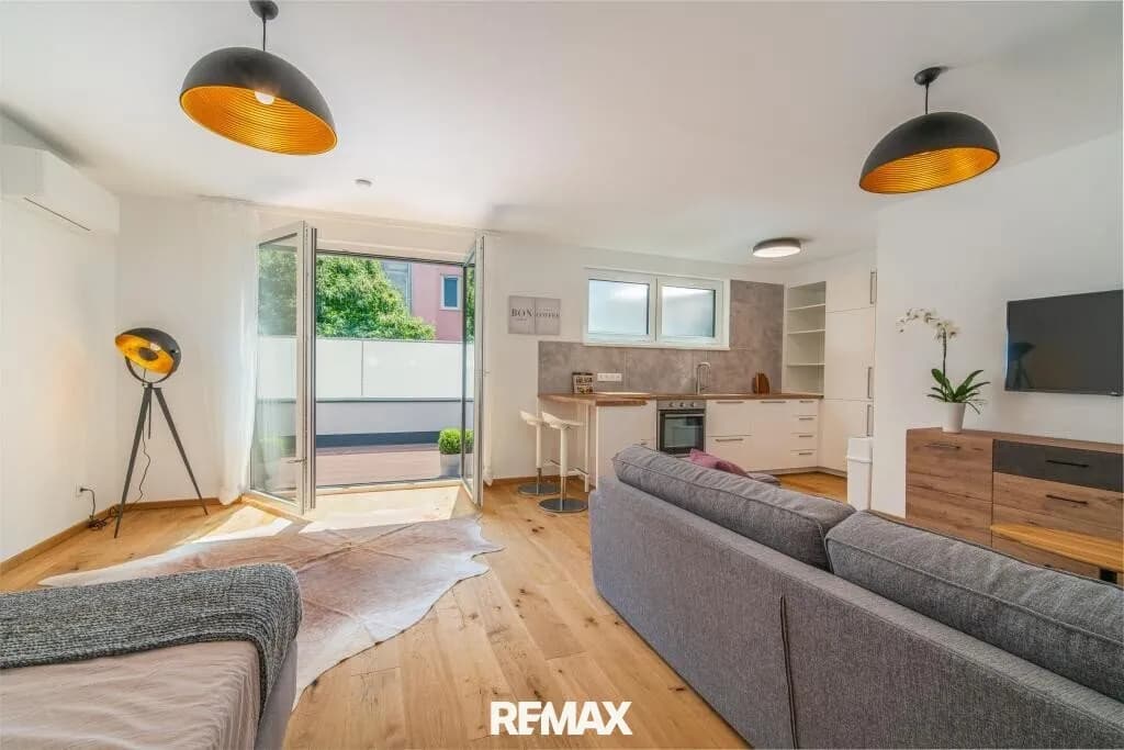 1-Zimmer-Wohnung mieten in Wien – 45 m², € 1.450