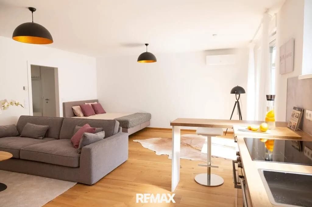 1-Zimmer-Wohnung mieten in Wien – 45 m², € 1.450 – Bild 3 von 12
