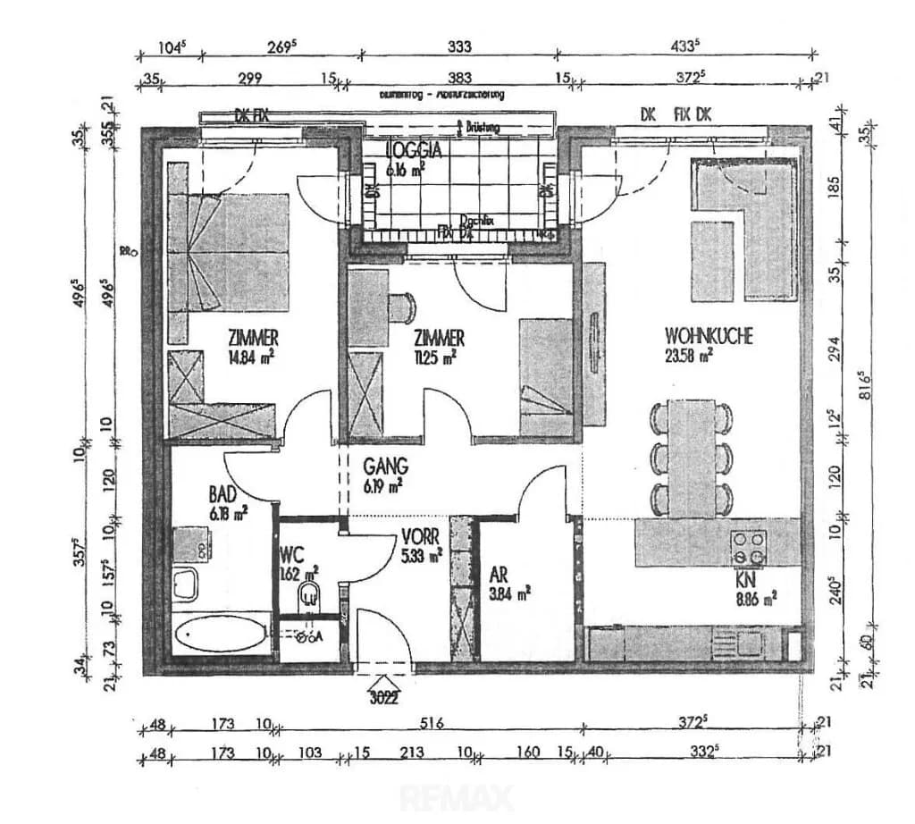 3-Zimmer-Wohnung kaufen in Wien – 88 m², € 348.750 – Bild 24 von 26