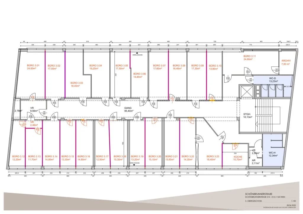 24-Zimmer-Gewerbeimmobilie mieten in Wien – 530 m², € 5.000 – Bild 20 von 20