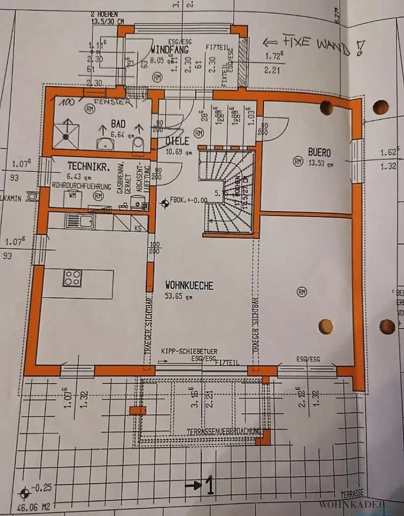 5-Zimmer-Haus mieten in Wien – 200 m², € 4.000 – Bild 40 von 40