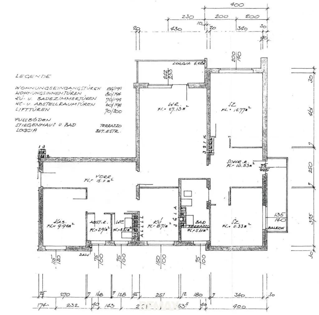 4-Zimmer-Wohnung kaufen in Baden – 114 m², € 335.400 – Bild 16 von 18