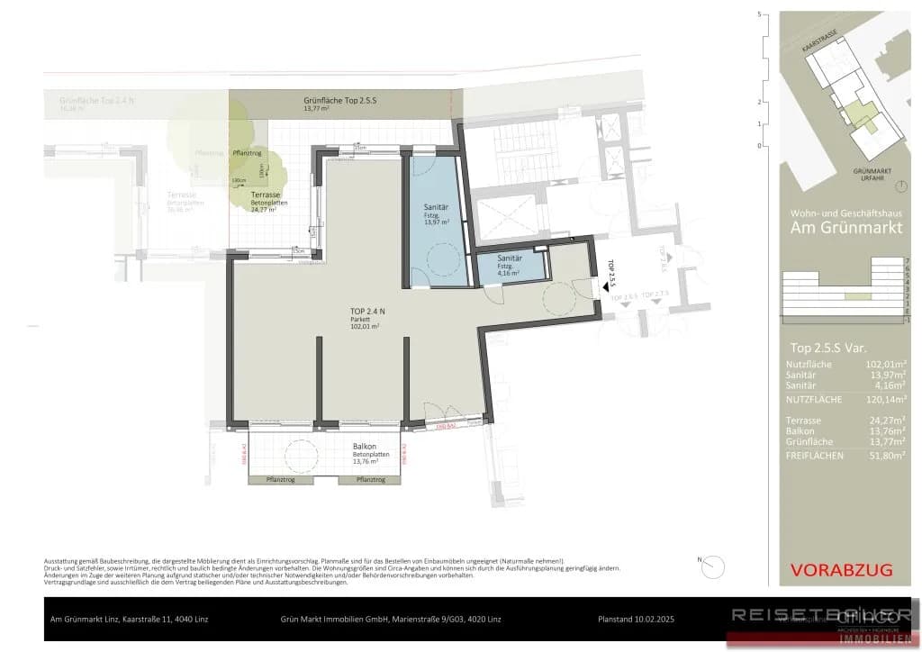 Gewerbeimmobilie kaufen in Linz – 120 m² – Bild 6 von 6
