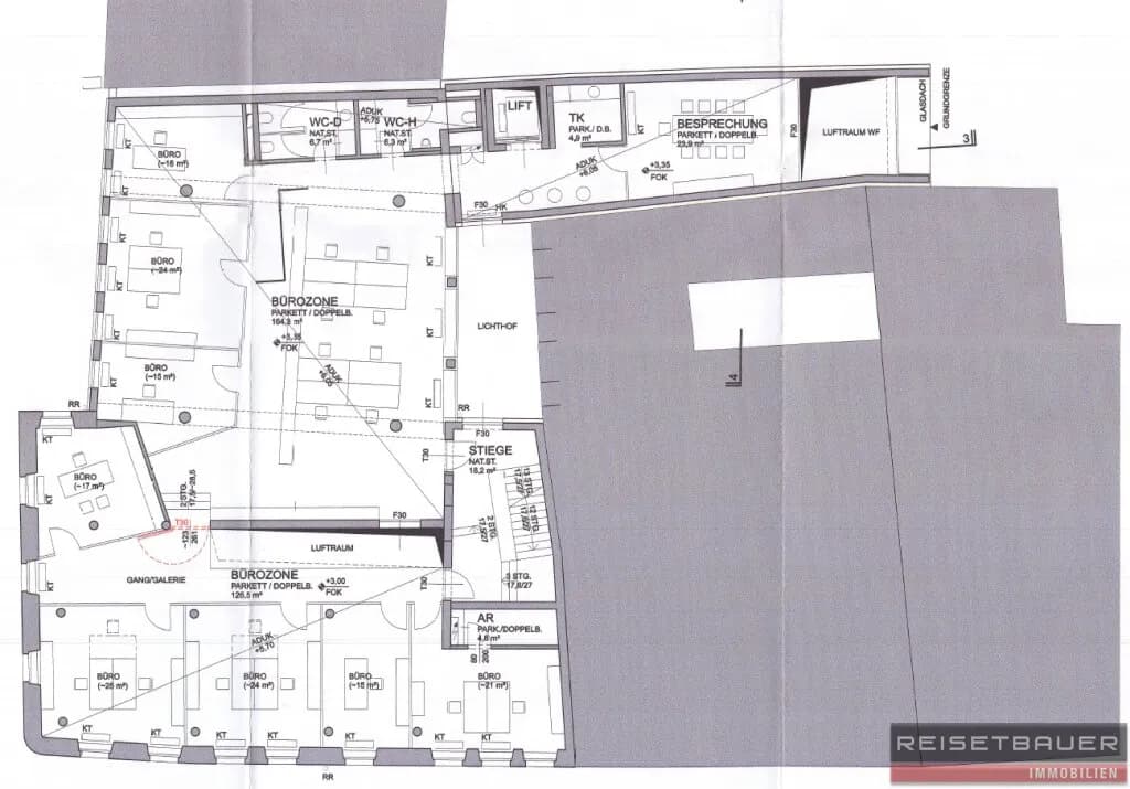 Gewerbeimmobilie mieten in Linz – 1 795 m², € 19.465 – Bild 28 von 30