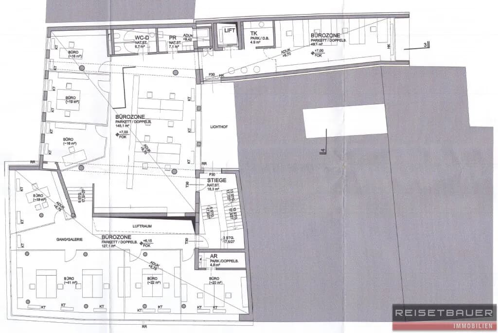 Gewerbeimmobilie mieten in Linz – 1 795 m², € 19.465 – Bild 29 von 30