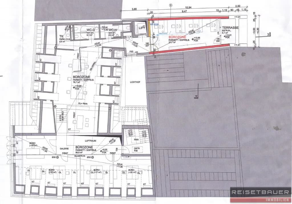 Gewerbeimmobilie mieten in Linz – 1 795 m², € 19.465 – Bild 30 von 30