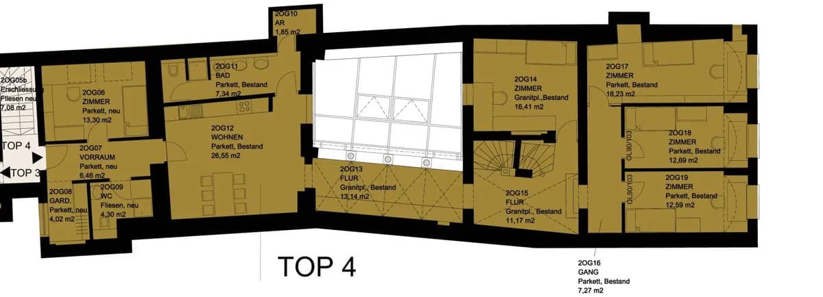 5-Zimmer-Wohnung mieten in Steyr – 155 m², € 1.723 – Bild 23 von 23