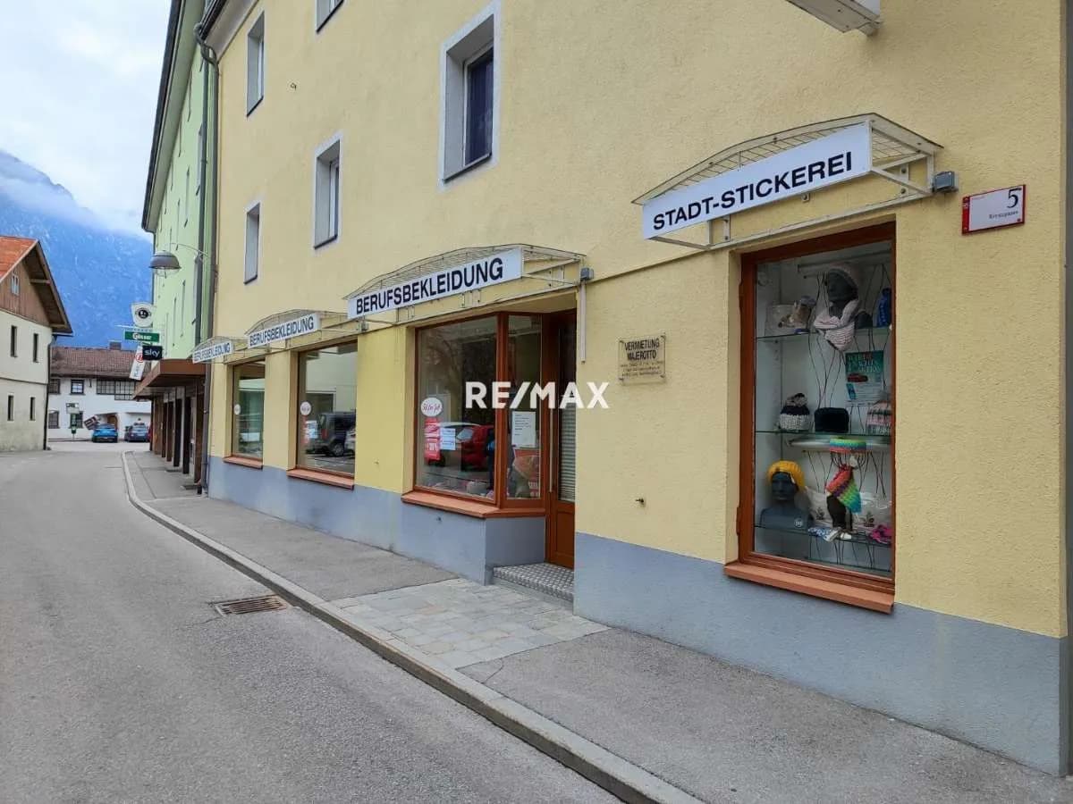 Gewerbeimmobilie mieten in Lienz – 145 m², € 1.667