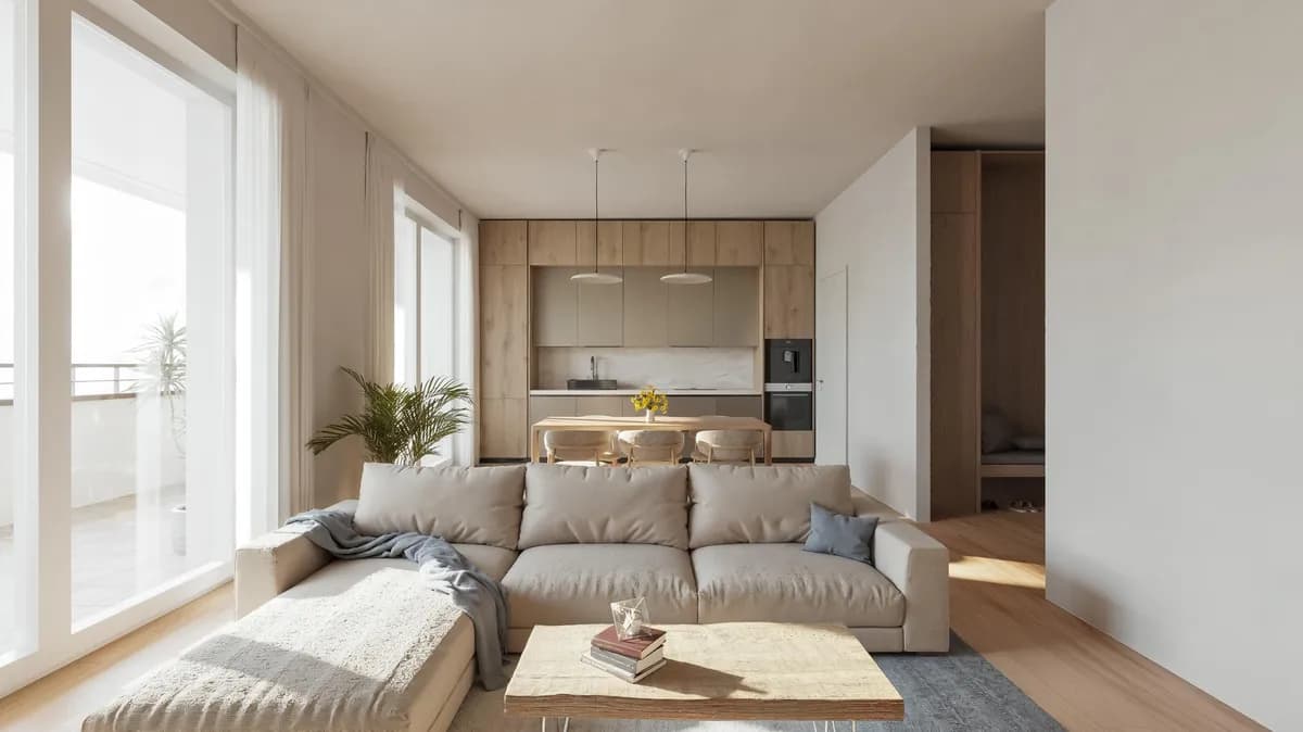 2-Zimmer-Wohnung kaufen in Wels – 70,49 m², € 423.597 – Bild 6 von 11