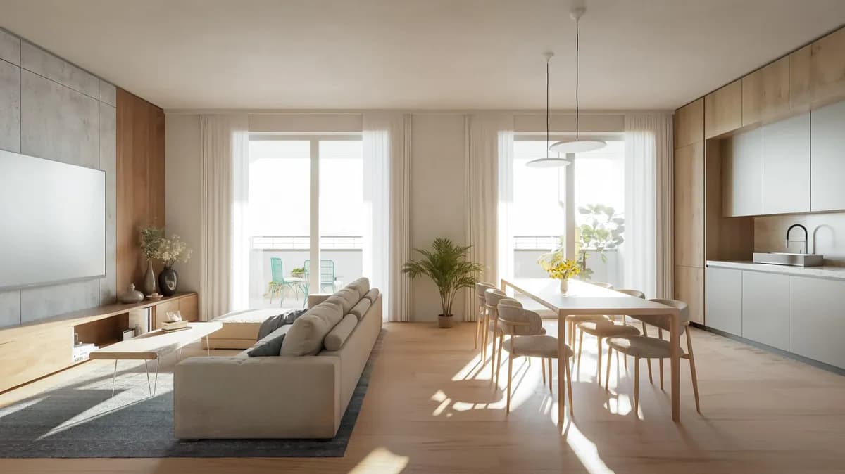 2-Zimmer-Wohnung kaufen in Wels – 70,49 m², € 423.597 – Bild 7 von 11