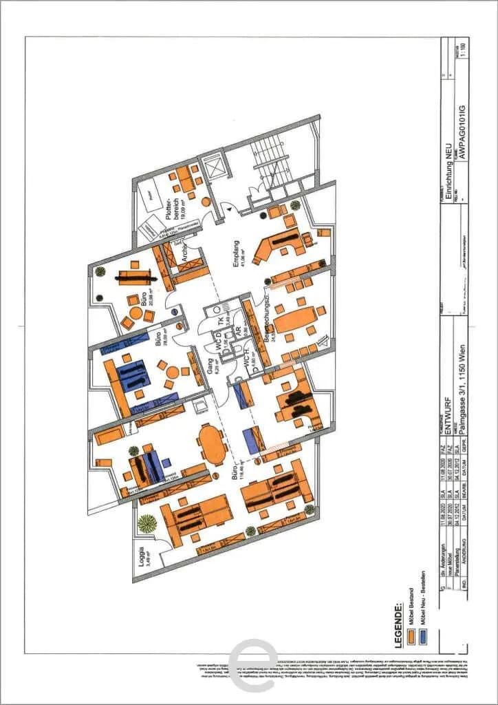 Gewerbeimmobilie mieten in Wien – 266 m², € 4.575 – Bild 19 von 19