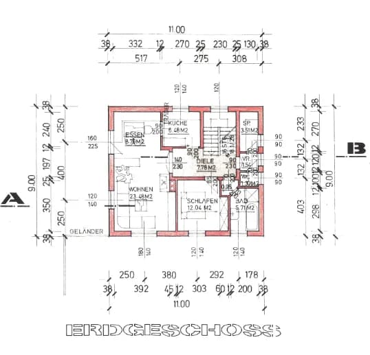 4-Zimmer-Haus kaufen in Jennersdorf – 100 m², € 279.000 – Bild 18 von 20