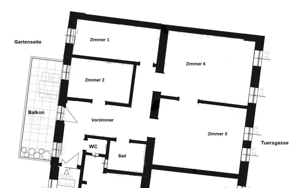 3-Zimmer-Wohnung kaufen in Wien – 84,7 m², € 549.000 – Bild 15 von 15