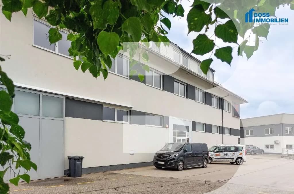 Gewerbeimmobilie mieten in Linz Land – 620 m², € 5.394