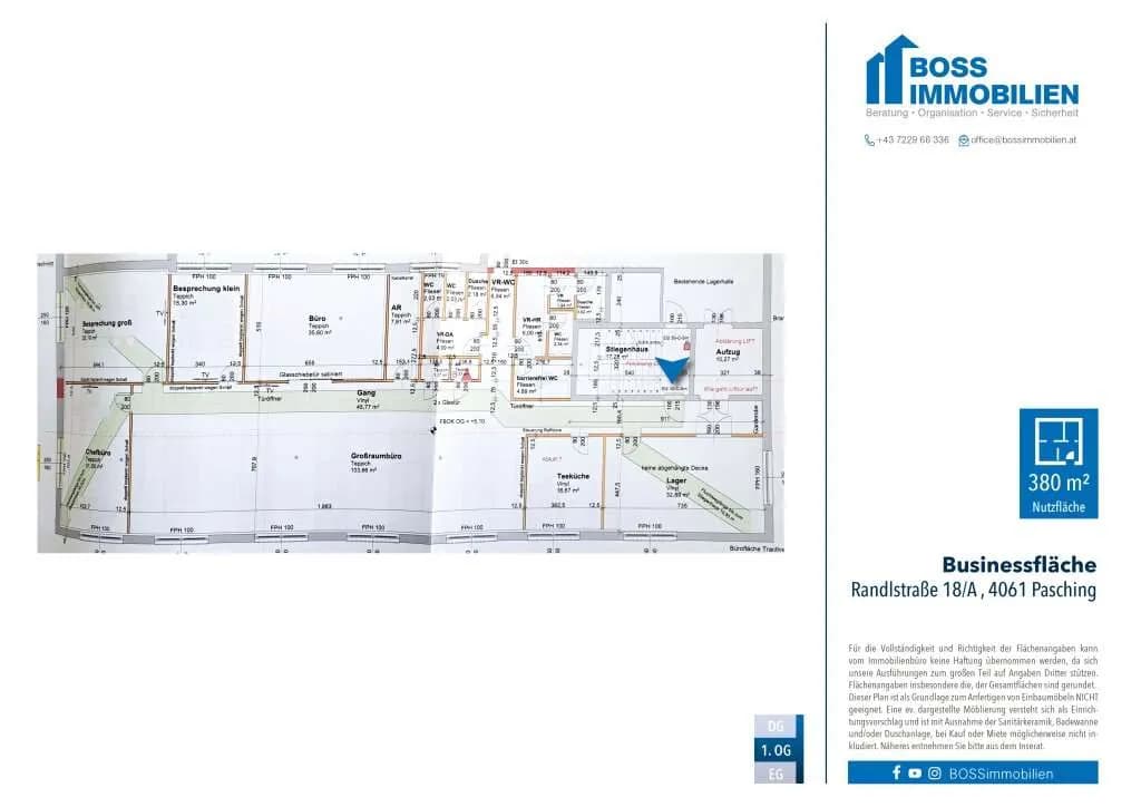 Gewerbeimmobilie mieten in Linz Land – 620 m², € 5.394 – Bild 15 von 15