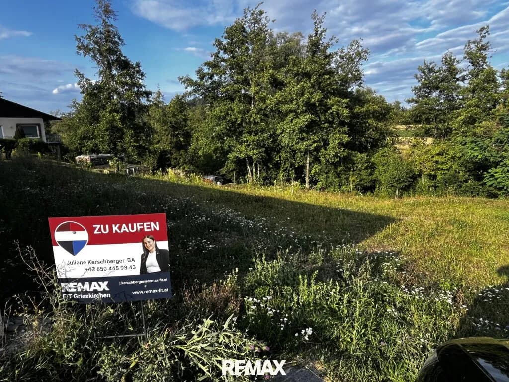 Grundstück kaufen in Grieskirchen – 810 m², € 155.000